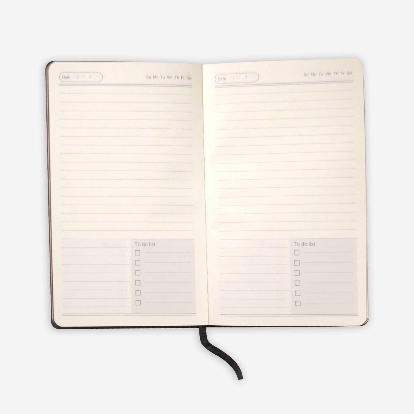 Plain Leather Notebook
