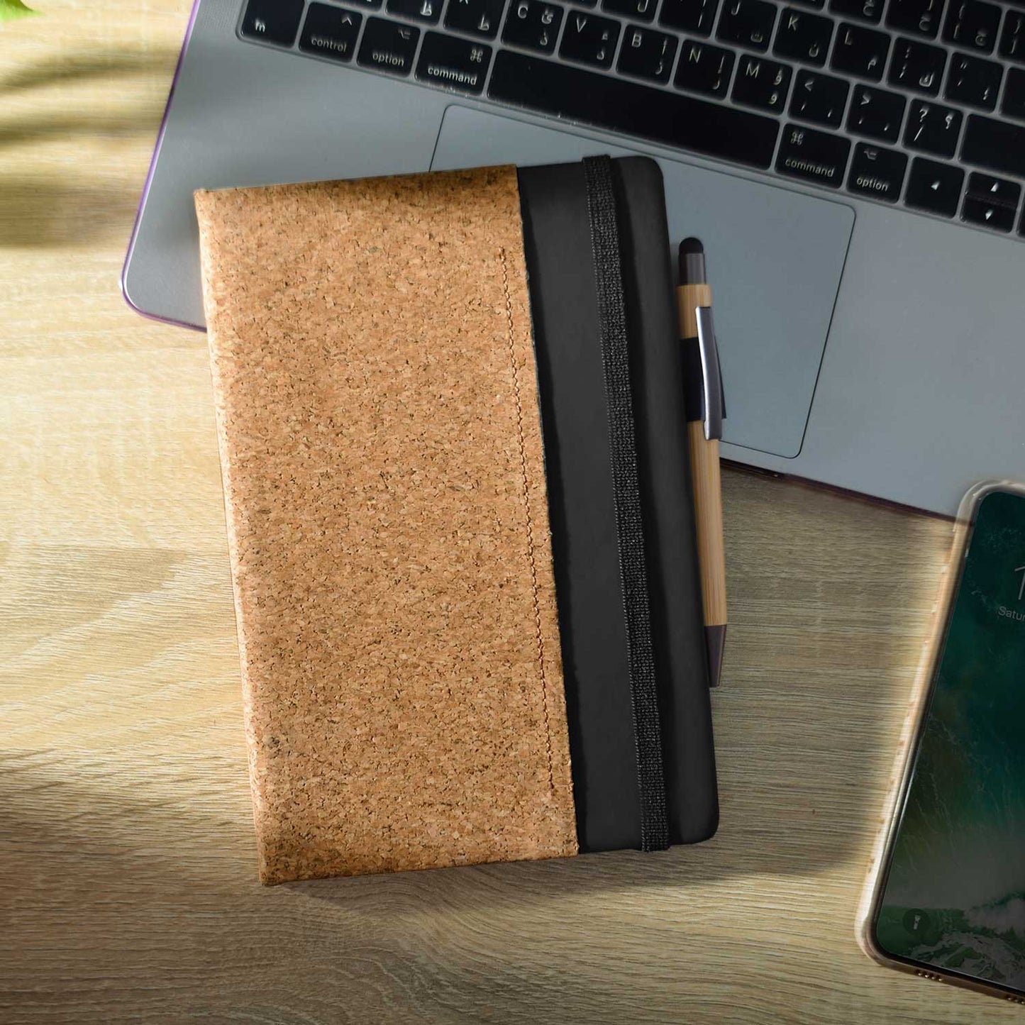Cork Sustainable Notebook Eco-Friendly giveaways