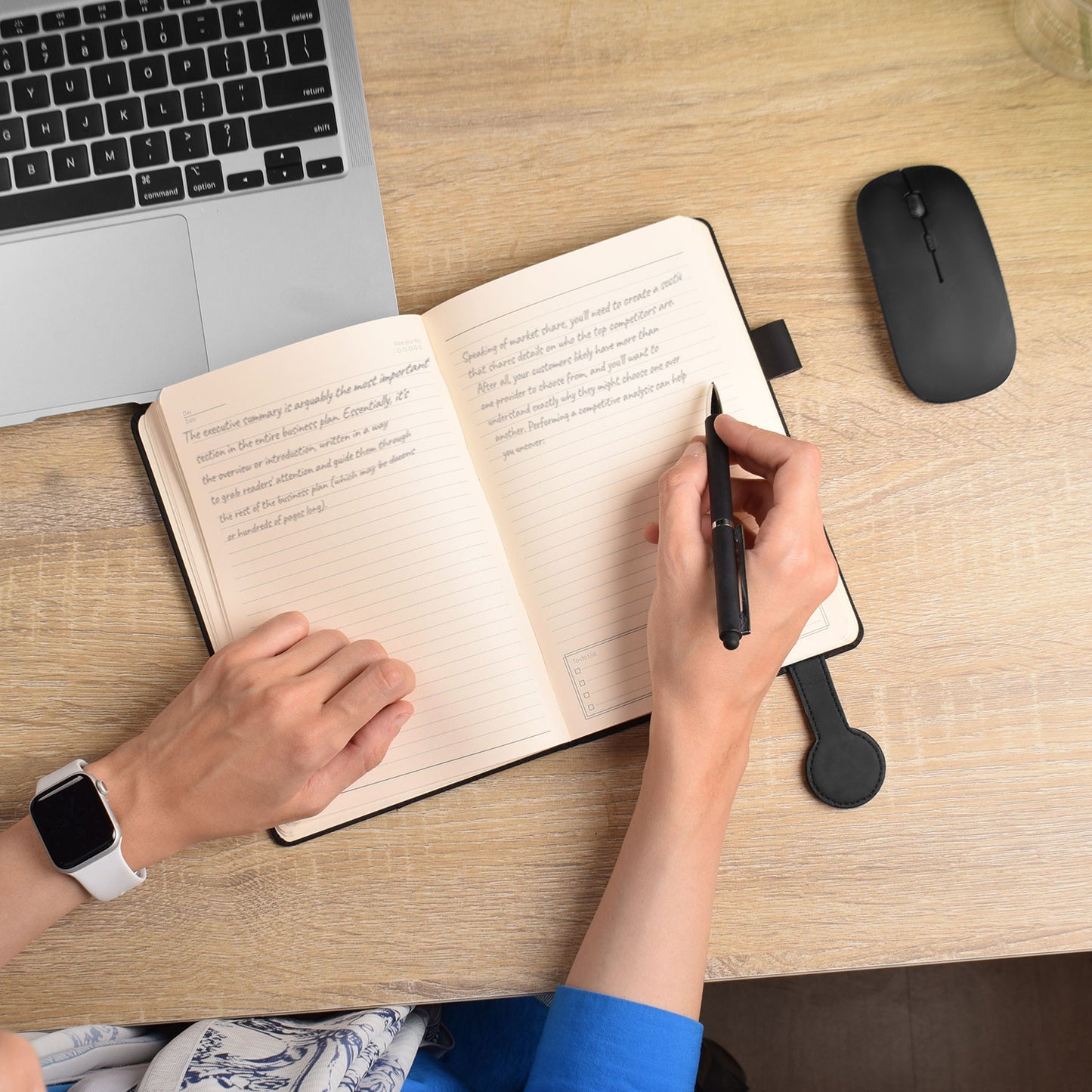 Texture Circle Notebook