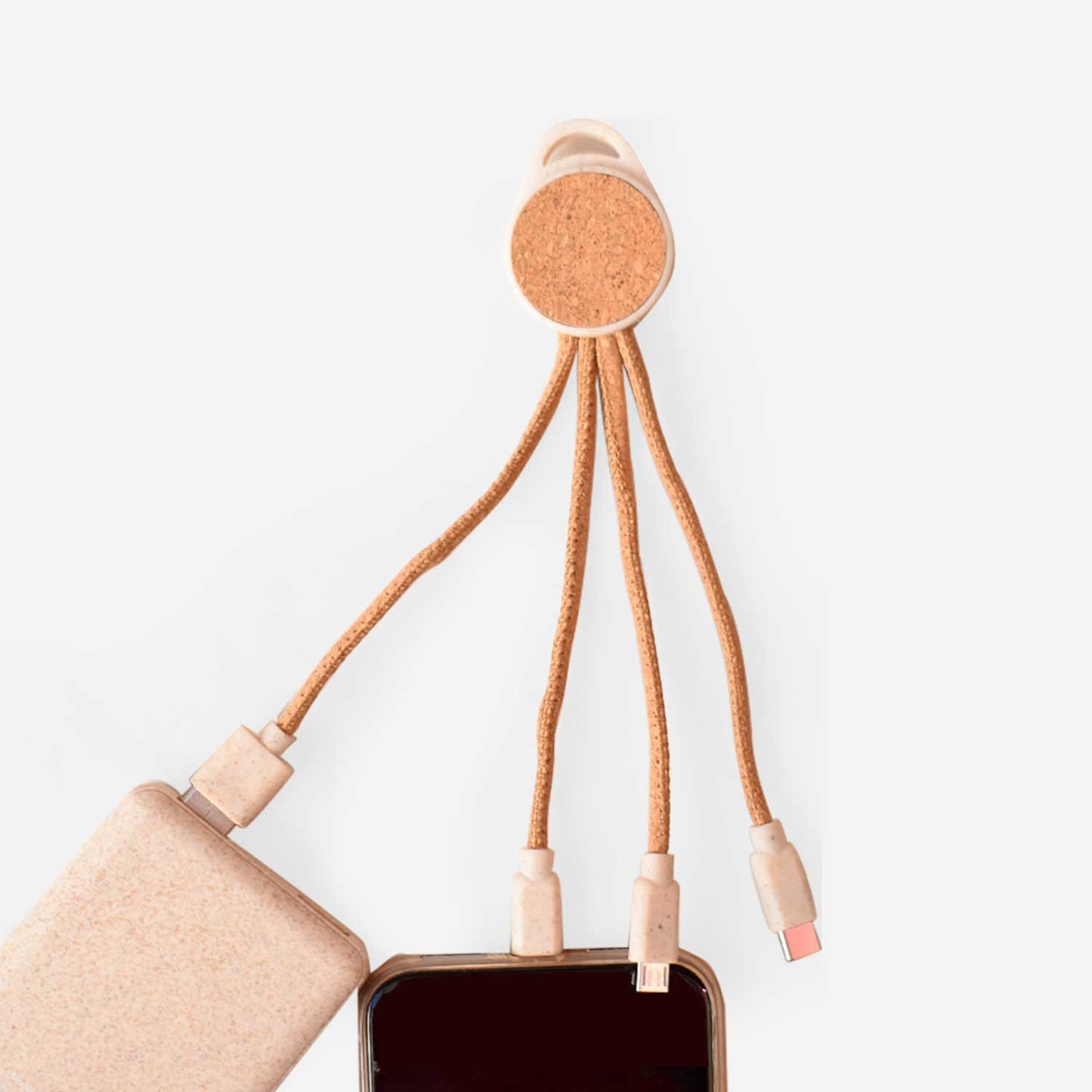 Cork Sustainable Notebook Eco-Friendly giveaways