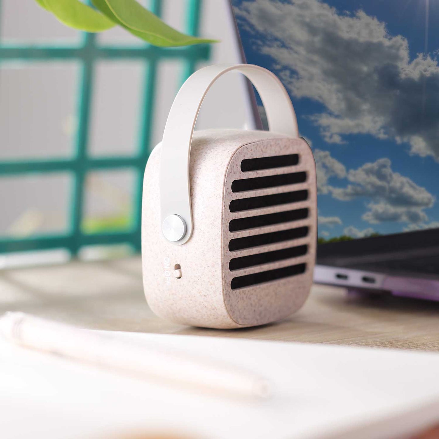WHEAT STRAW SPEAKER (WS SP1)