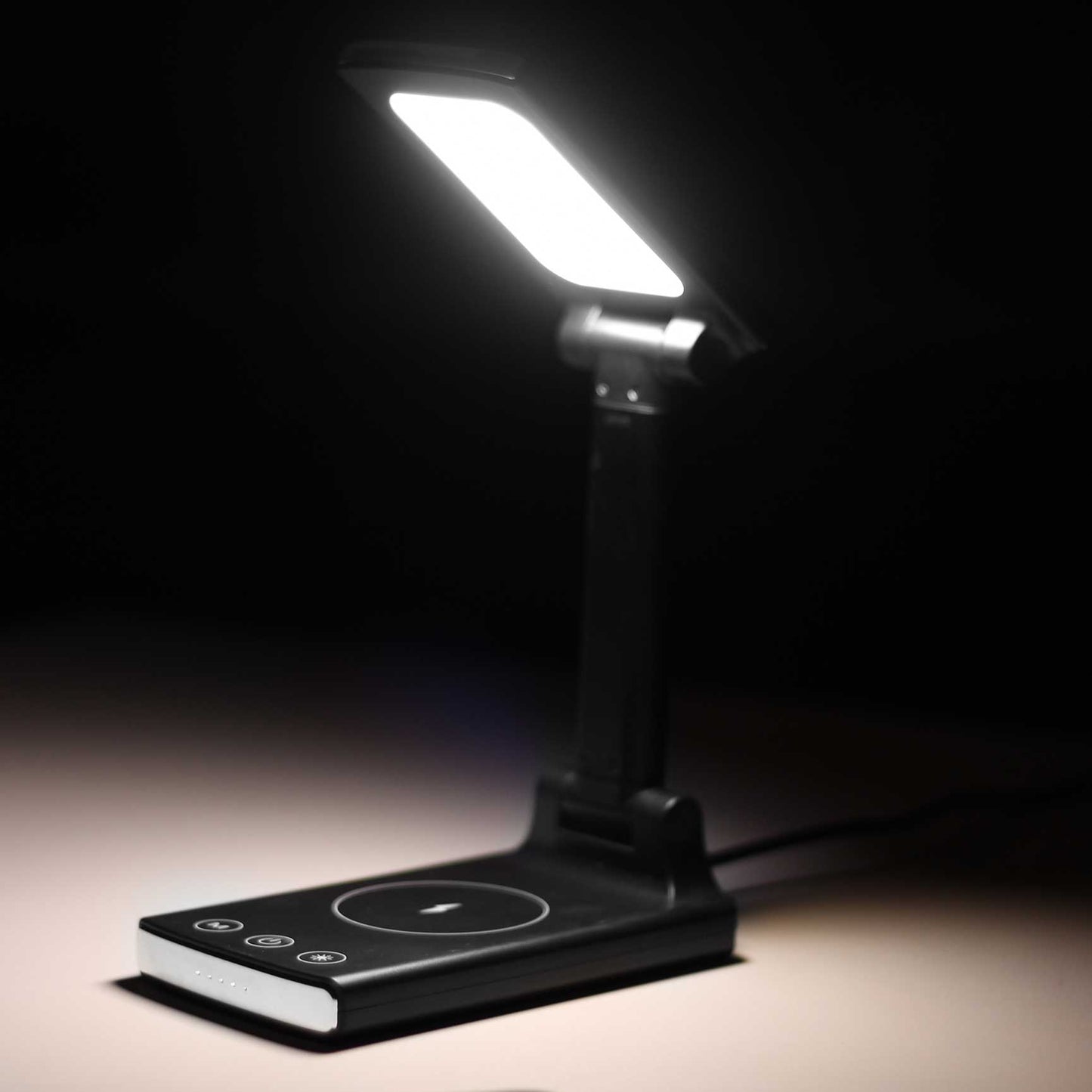 Foldable Led Wireless Desk Set