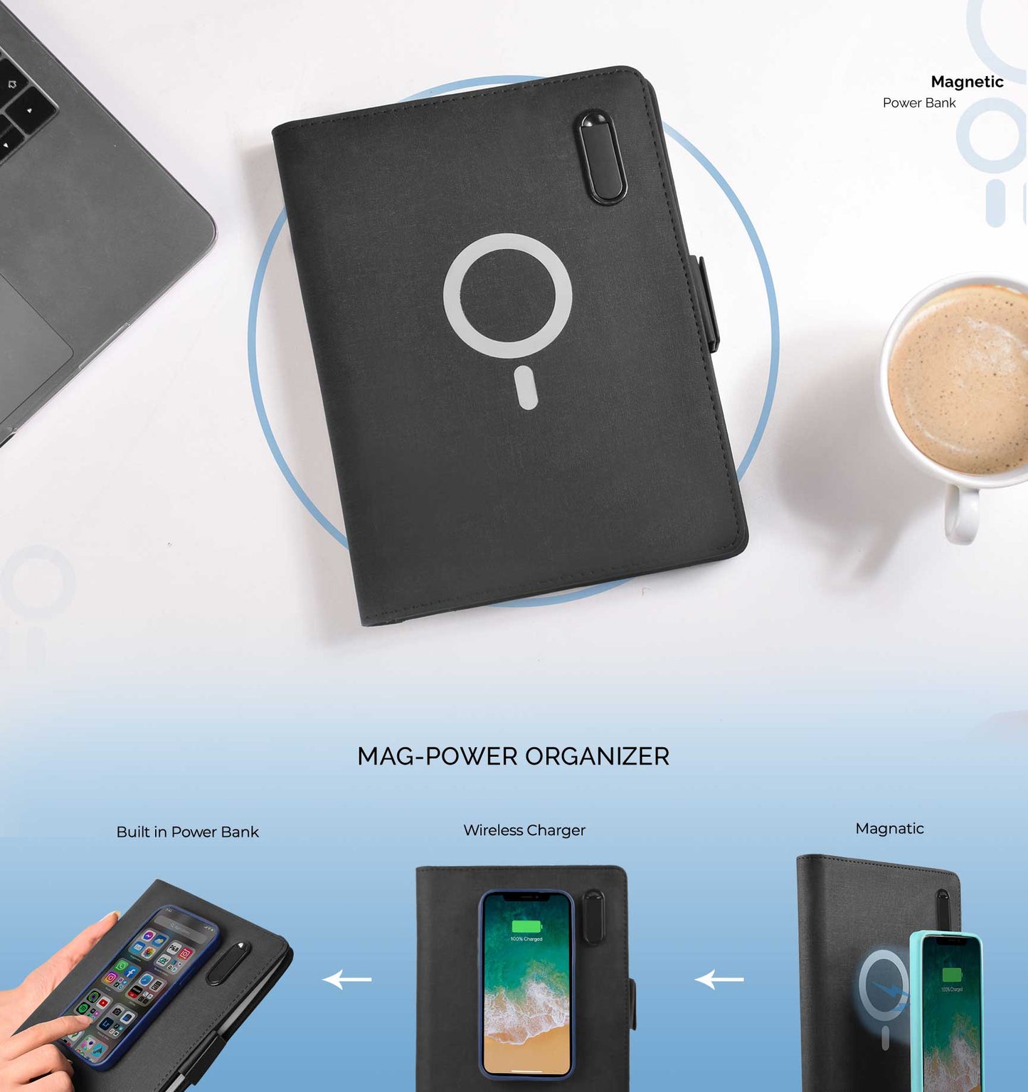 Mag-Power 7in1 Smart Organizer