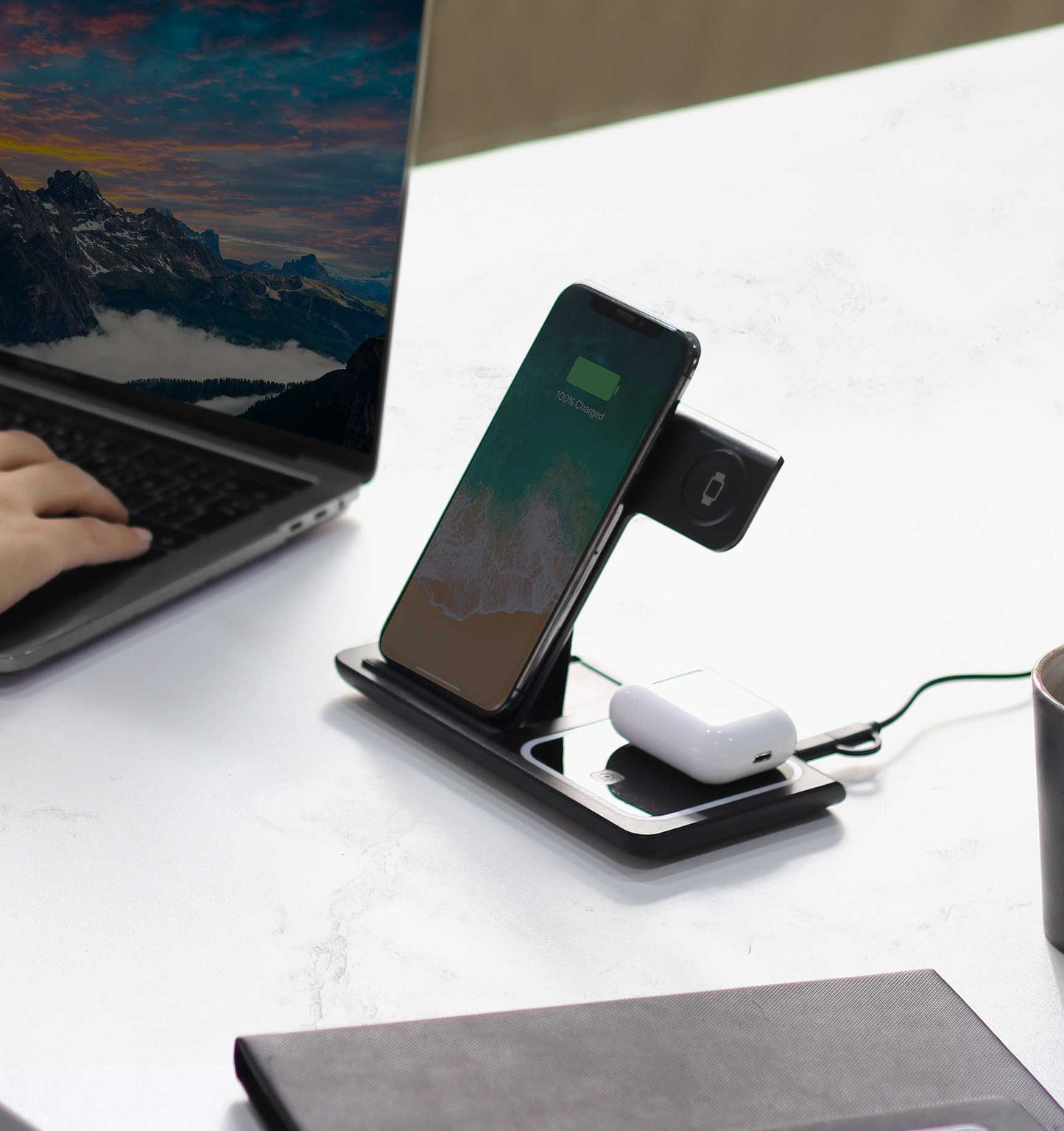 Foldable 3in1 Smart Deskset