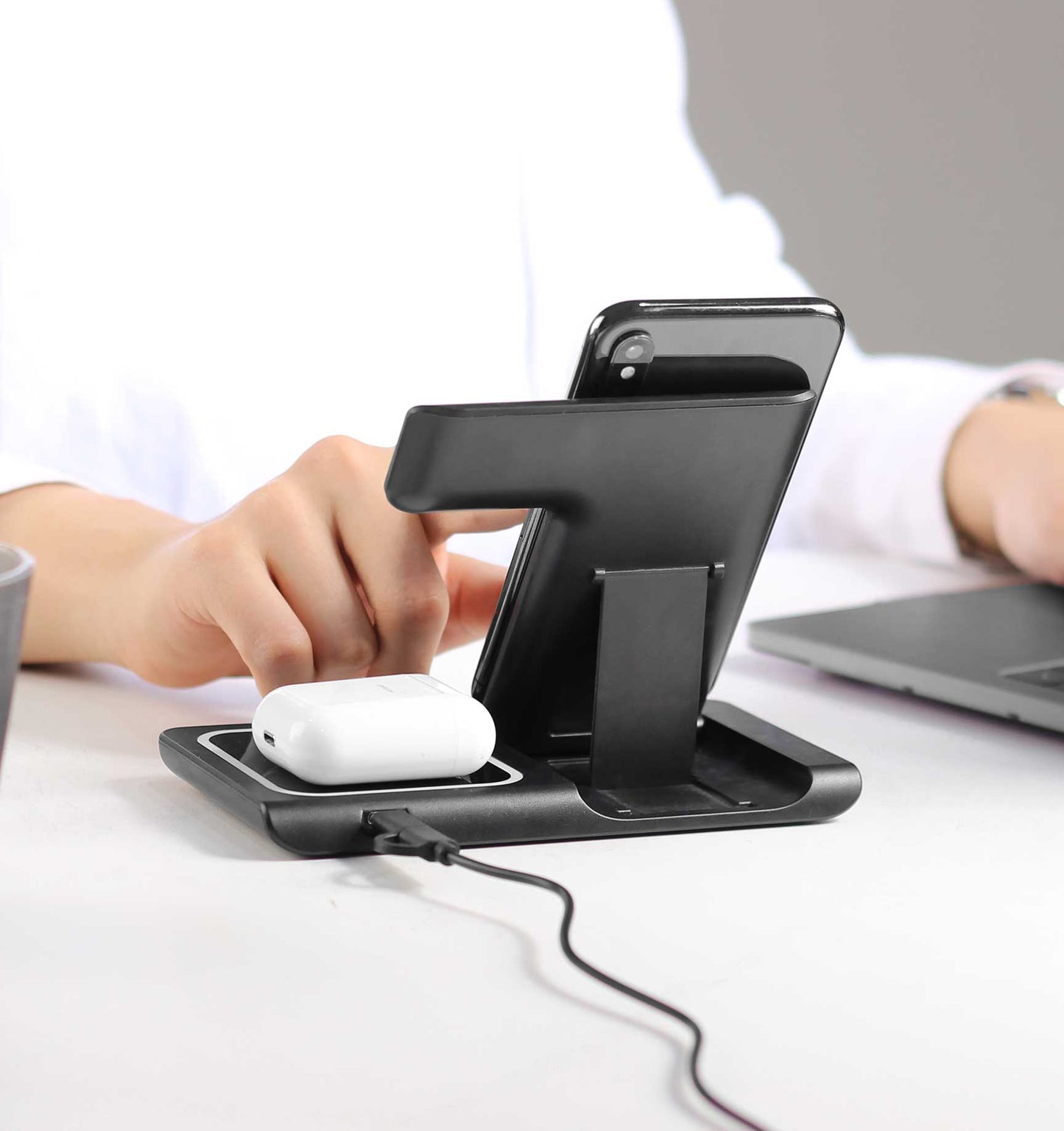Foldable 3in1 Smart Deskset