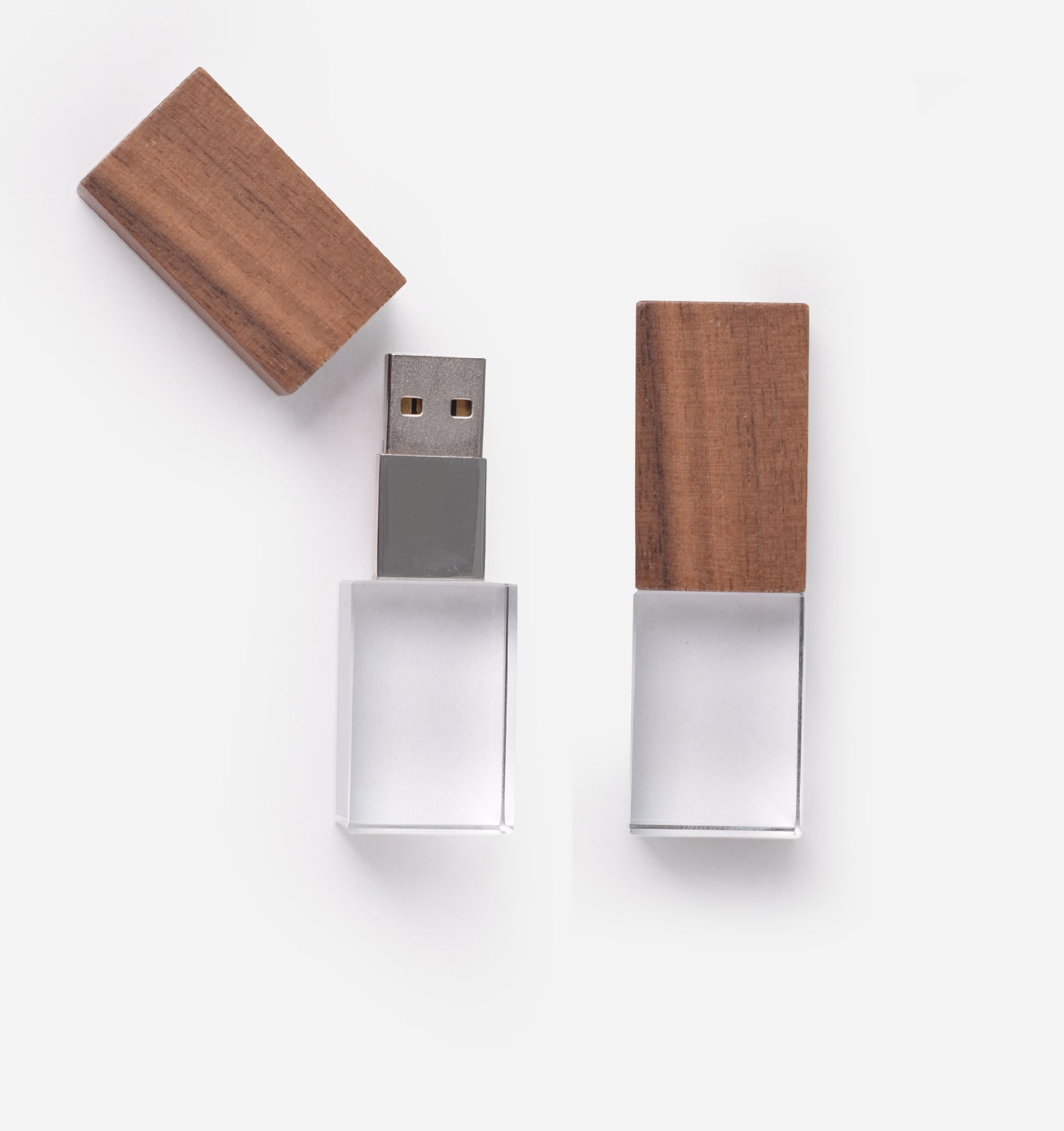 Bamboo Crystal Flash Memory