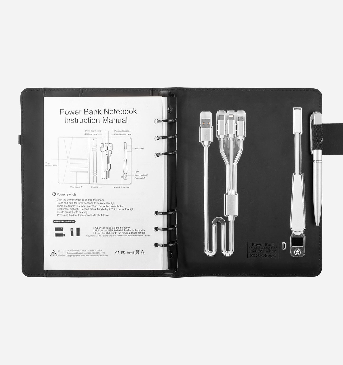 7IN1 Power Light Smart Organizer