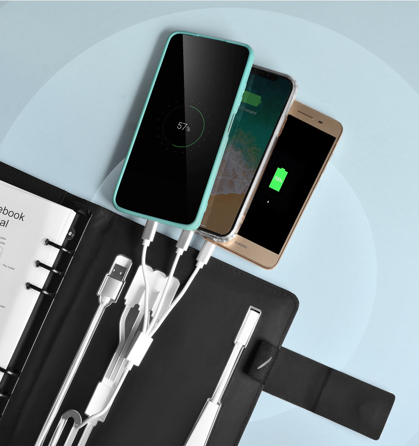 7IN1 Power Light Smart Organizer