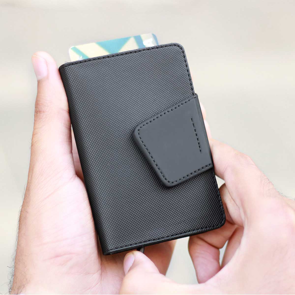 Secured Card Holder