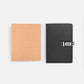 TEXTURED LEATHER NOTEBOOK (UNB10)