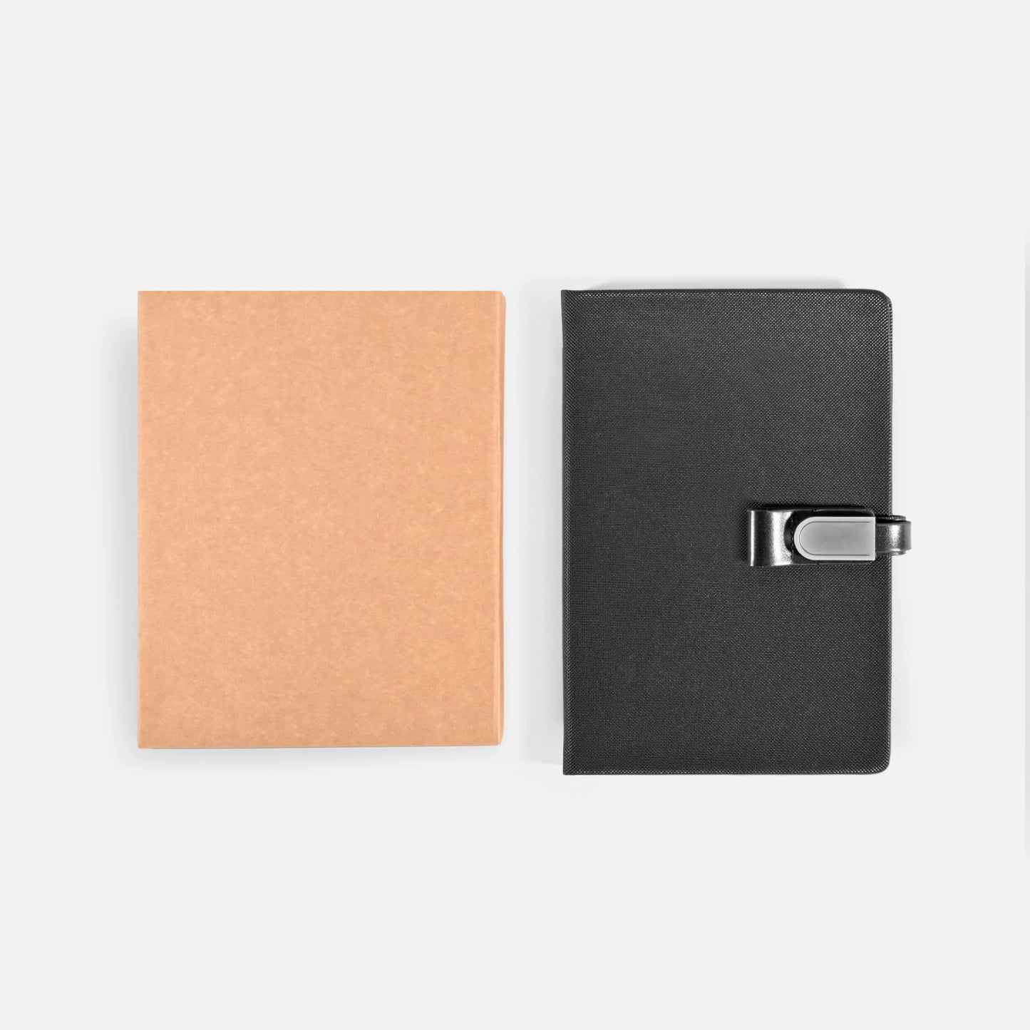 TEXTURED LEATHER NOTEBOOK (UNB10)