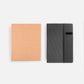 TEXTURED LEATHER NOTEBOOK (UNB3)