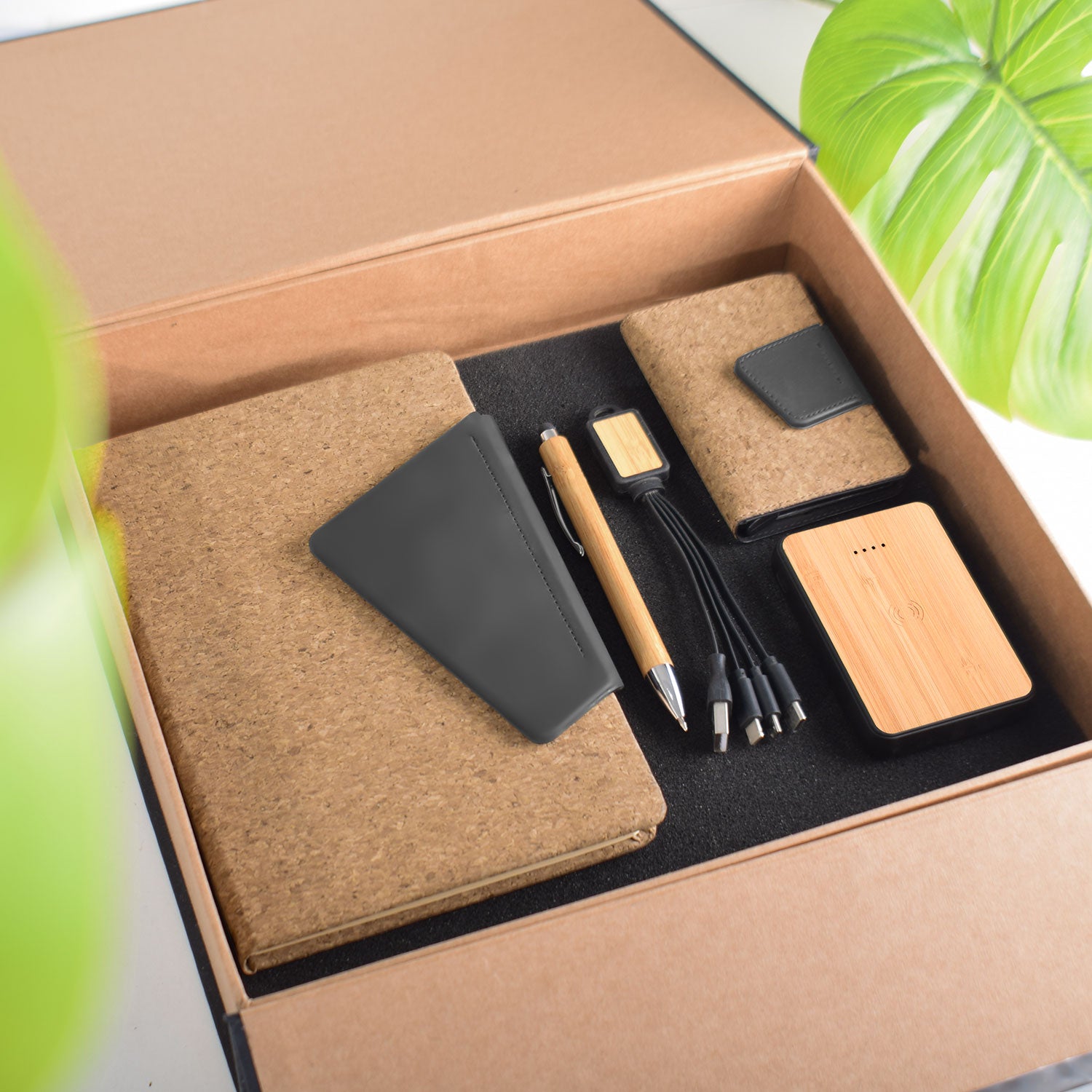 A closer look at Eco Friendly Quip Gift Set Design