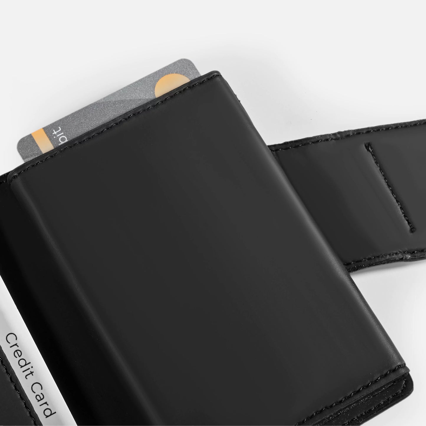 Cork Secured Card Holder
