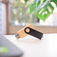 Dark Bamboo Flash Memory