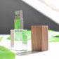 Bamboo Crystal Flash Memory