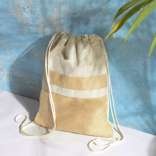 Drawstring Cane Bag