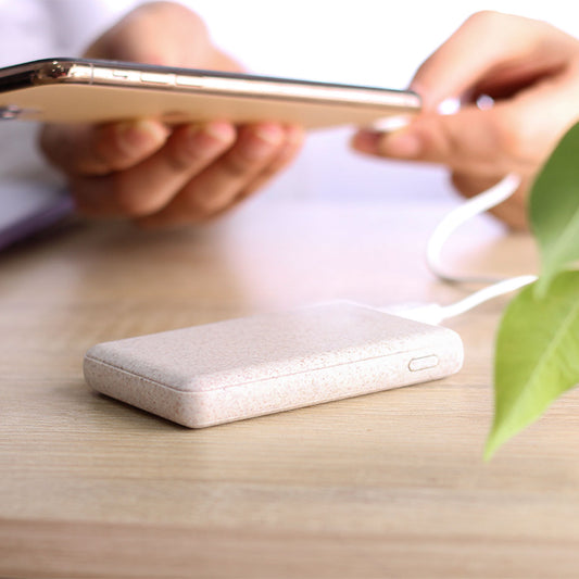 Wheat Straw Power Bank