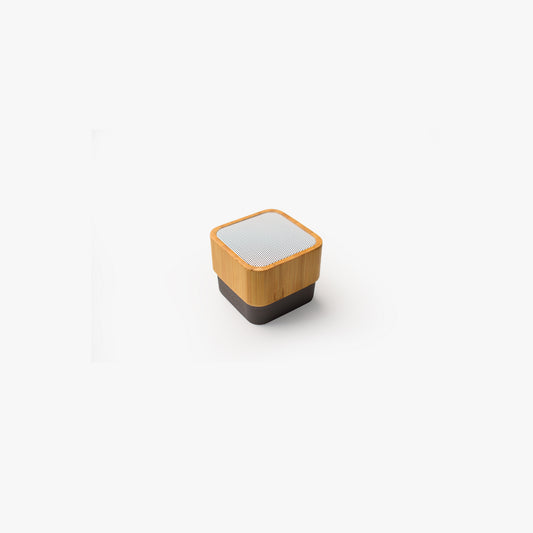 Bamboo Grey Bluetooth Speaker