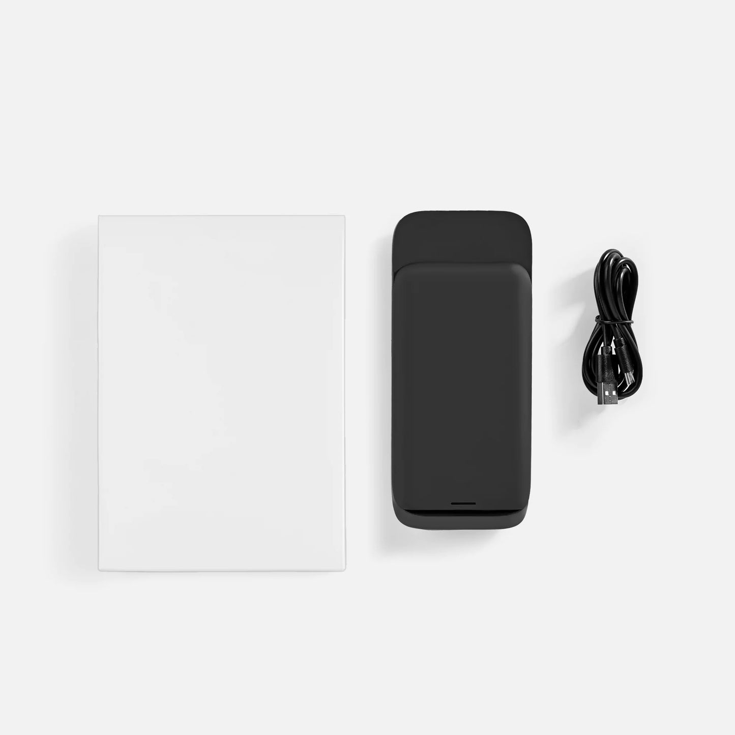 RUBBER FOLDABLE 3-IN-1 WIRELESS DESK SET (WCT6)