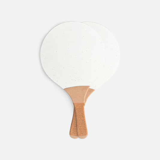 Wheat Racket With Cork Hand