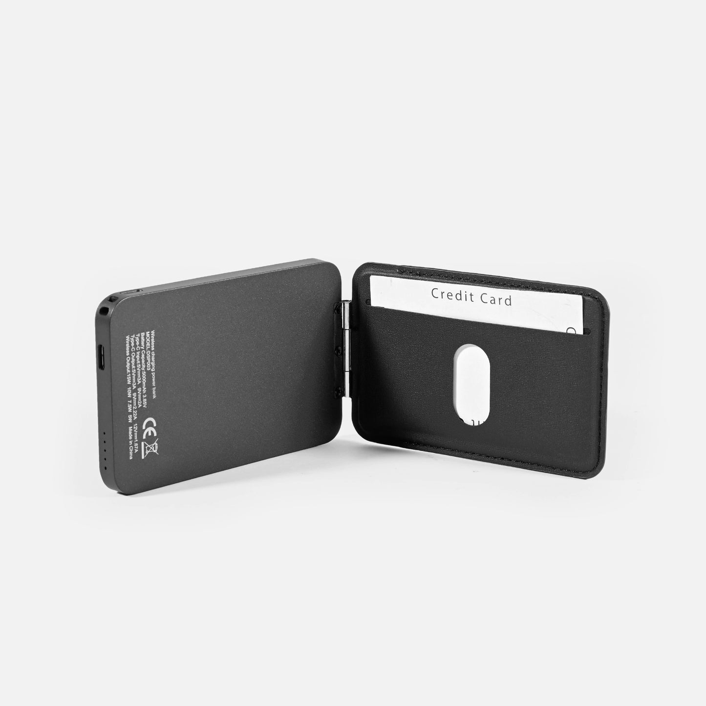2 IN 1 POWER BANK AND CARD HOLDER (PB36)