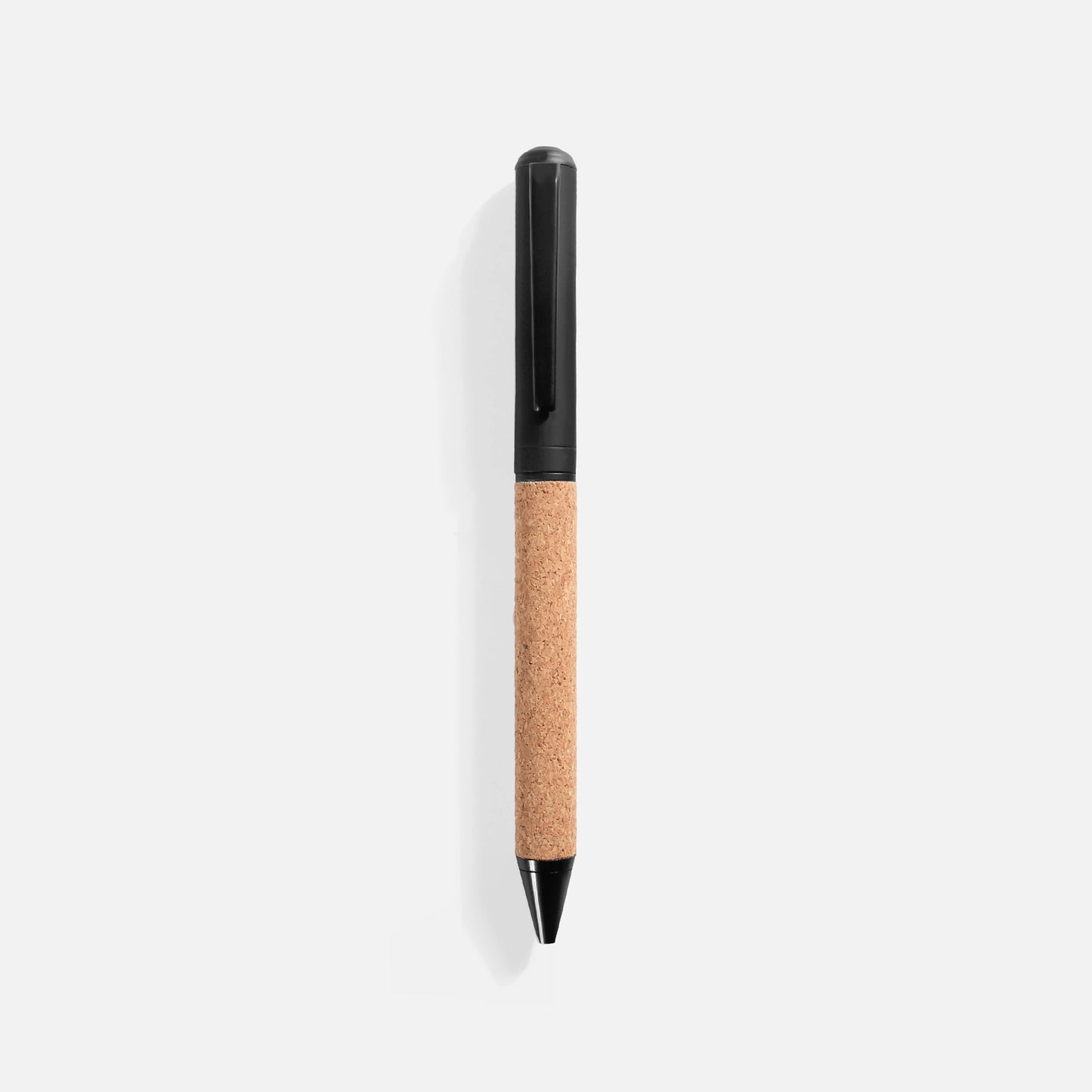 RUBBER AND CORK METAL PEN
