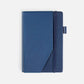 NAVY LINES NOTEBOOK (NB17 BLUE)