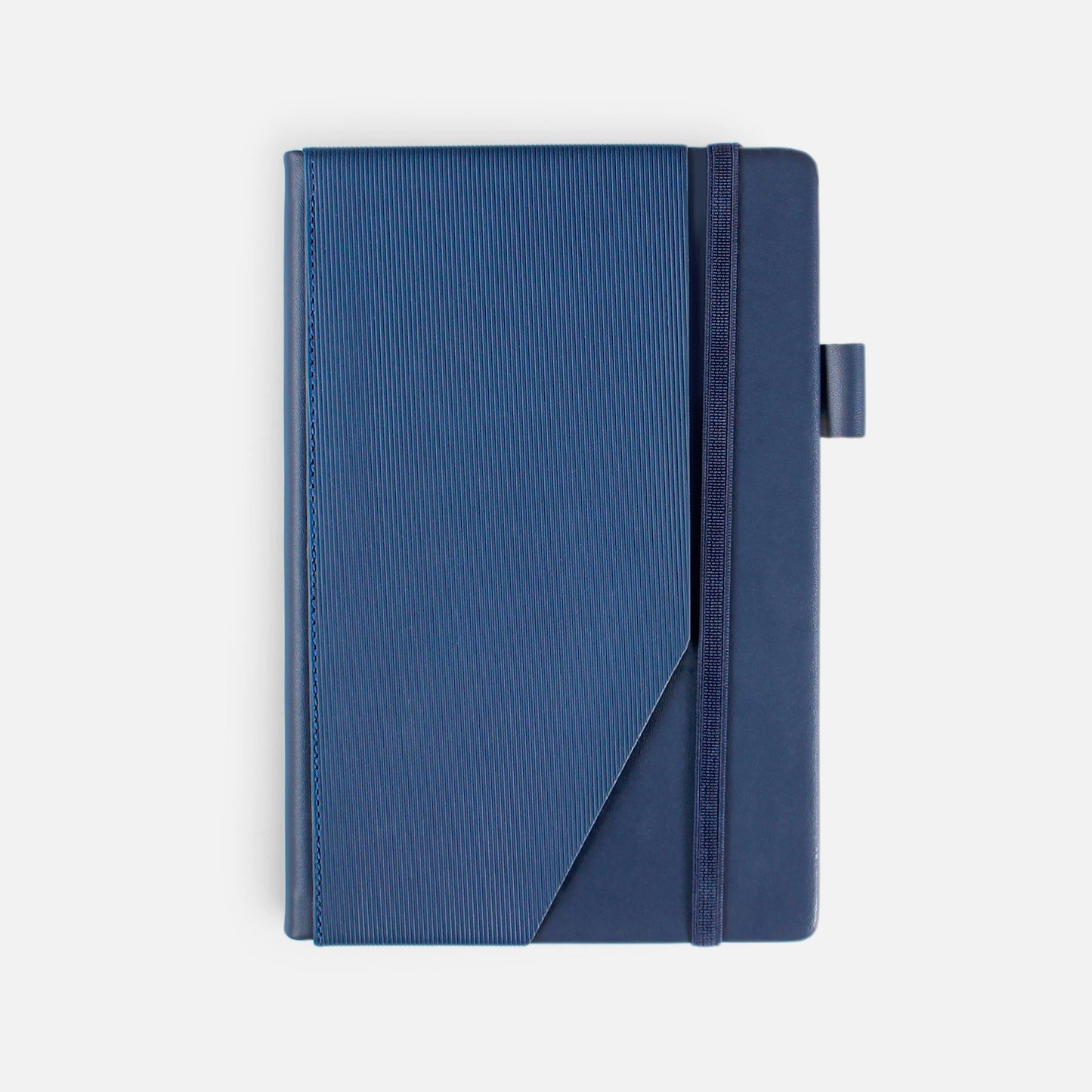 NAVY LINES NOTEBOOK (NB17 BLUE)
