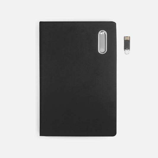 SMART LEATHER NOTEBOOK