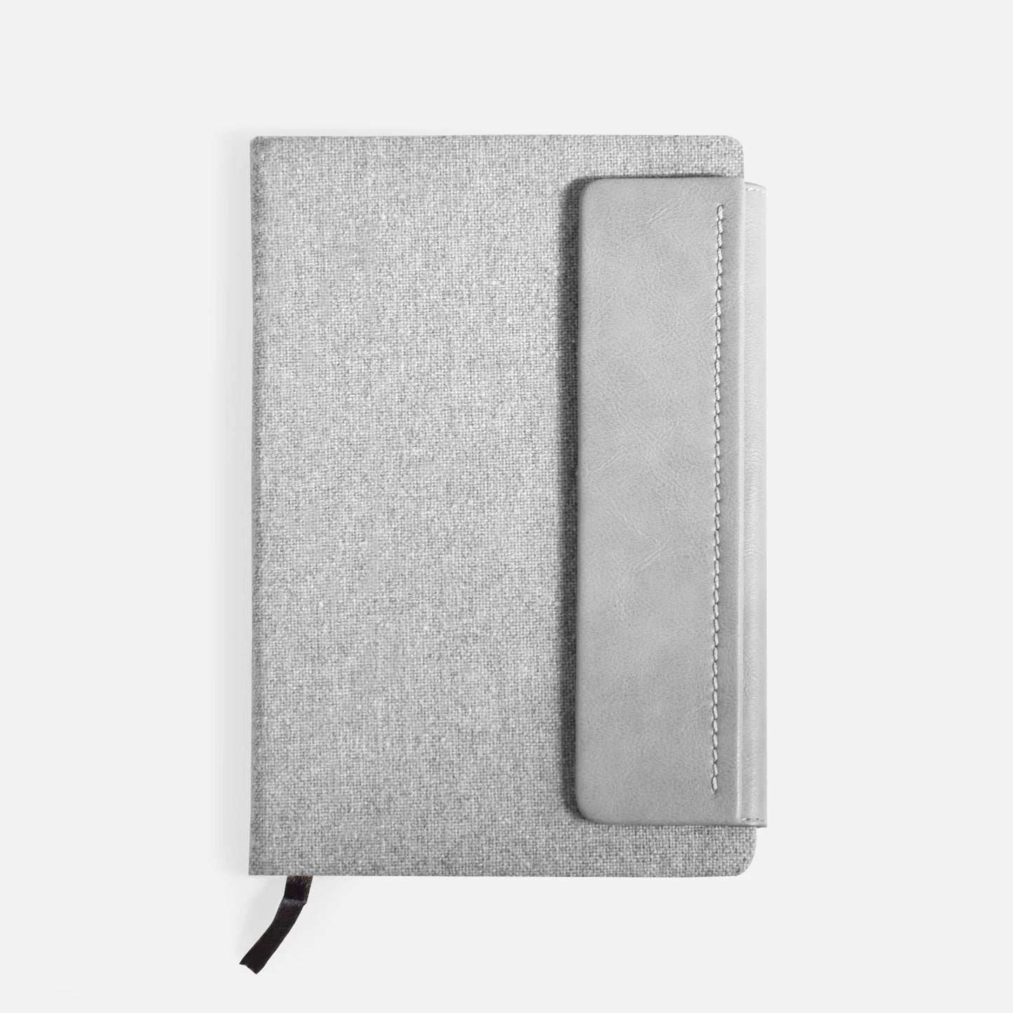 GREY NOTEBOOK