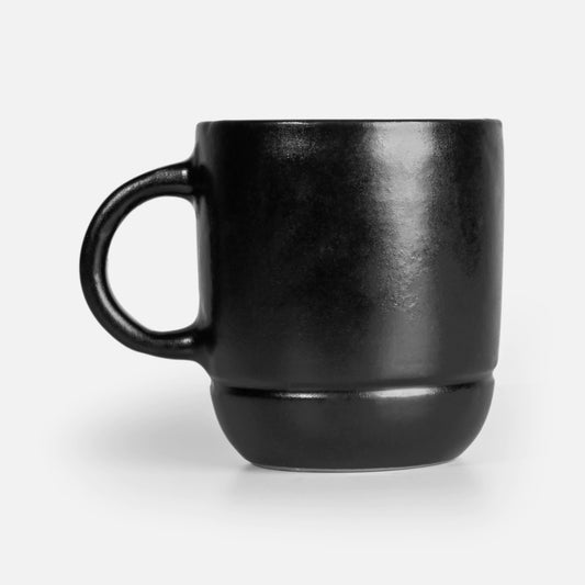Black Coffe Cup