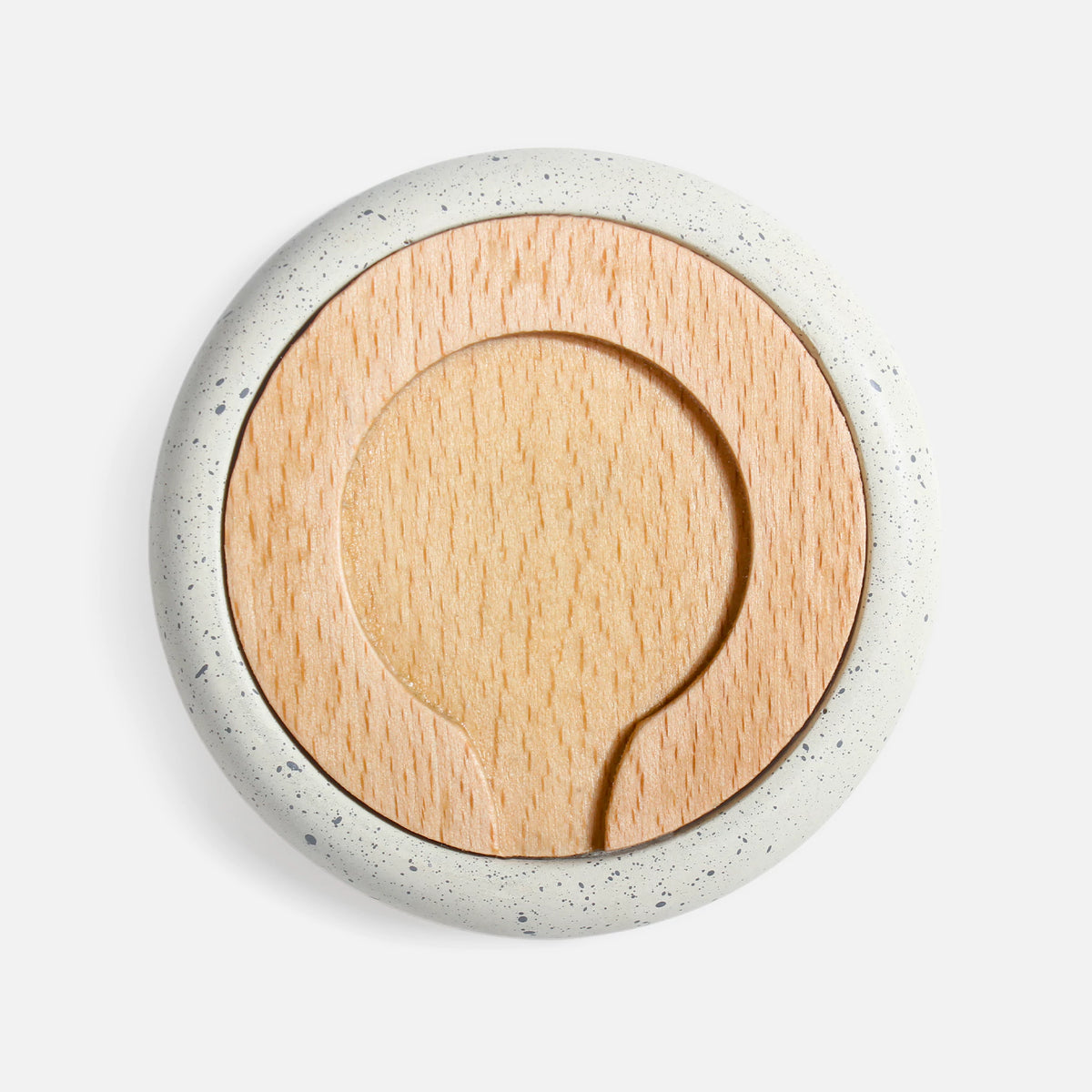 Wheat&Wood Coaster