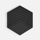 Black Eco-Friendly Coaster