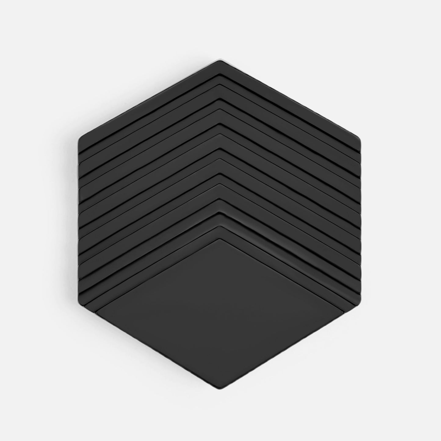 Black Eco-Friendly Coaster