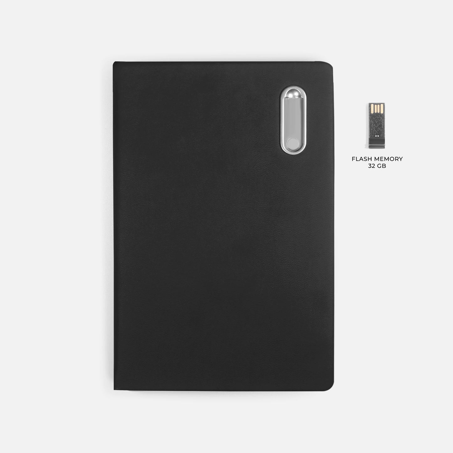 SMART LEATHER NOTEBOOK (UNB1 R)