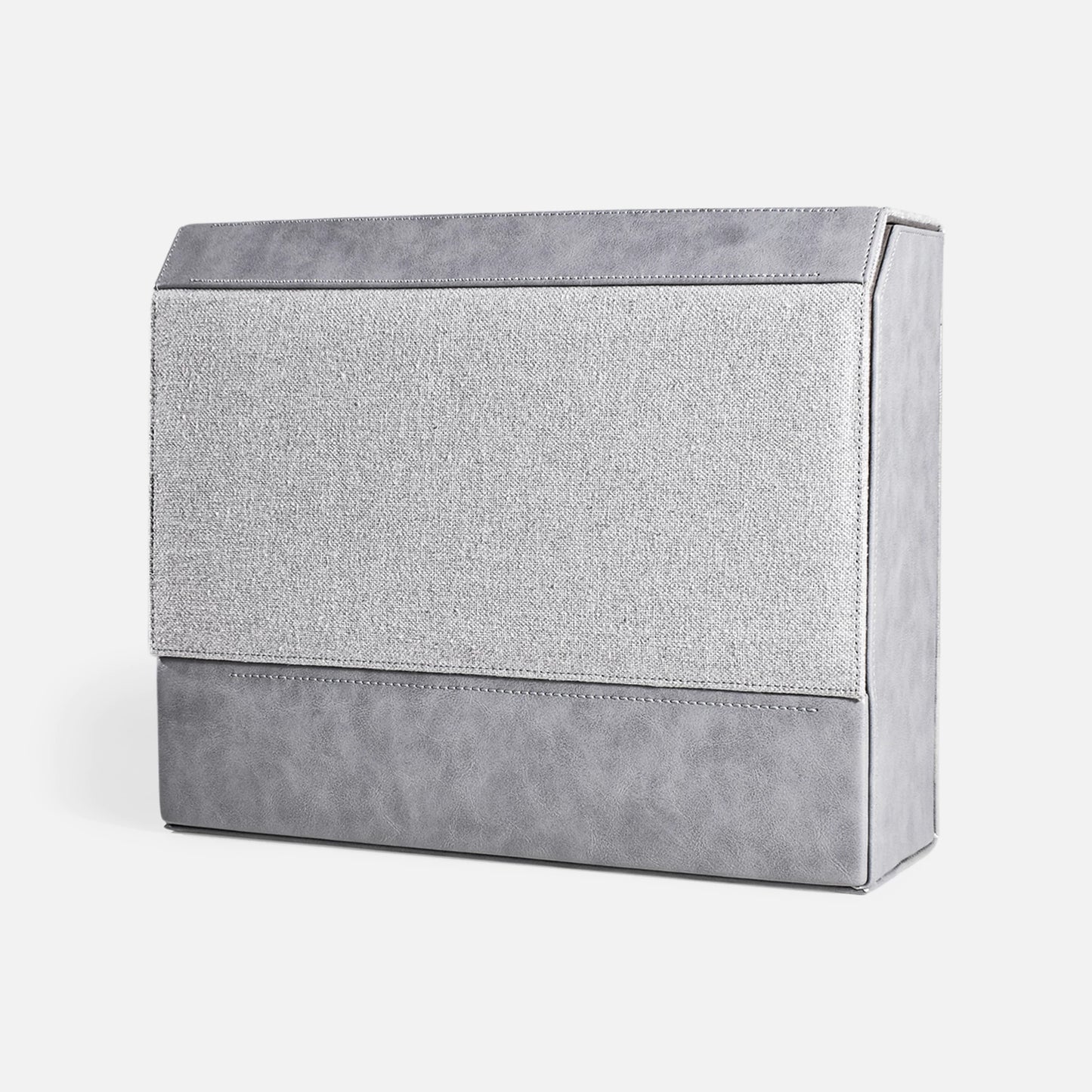 Gray Cement Stand Box