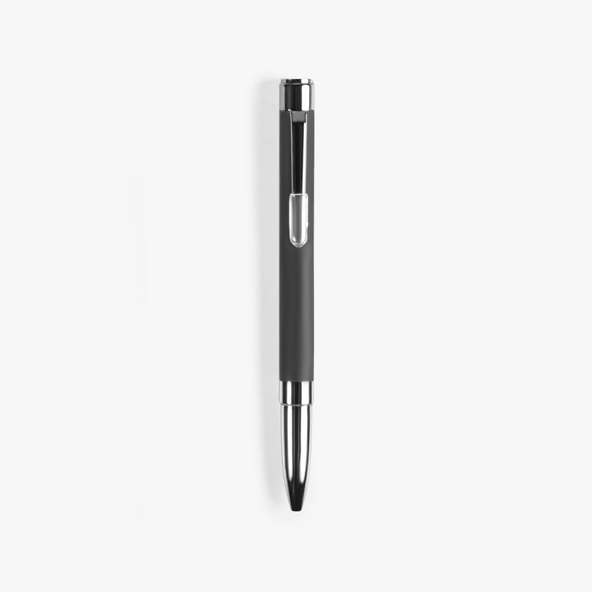 Executive Matte Black & Chrome Metal Pen (MP39)