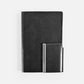 Executive Matte Notebook with Metallic Accent (NB32)