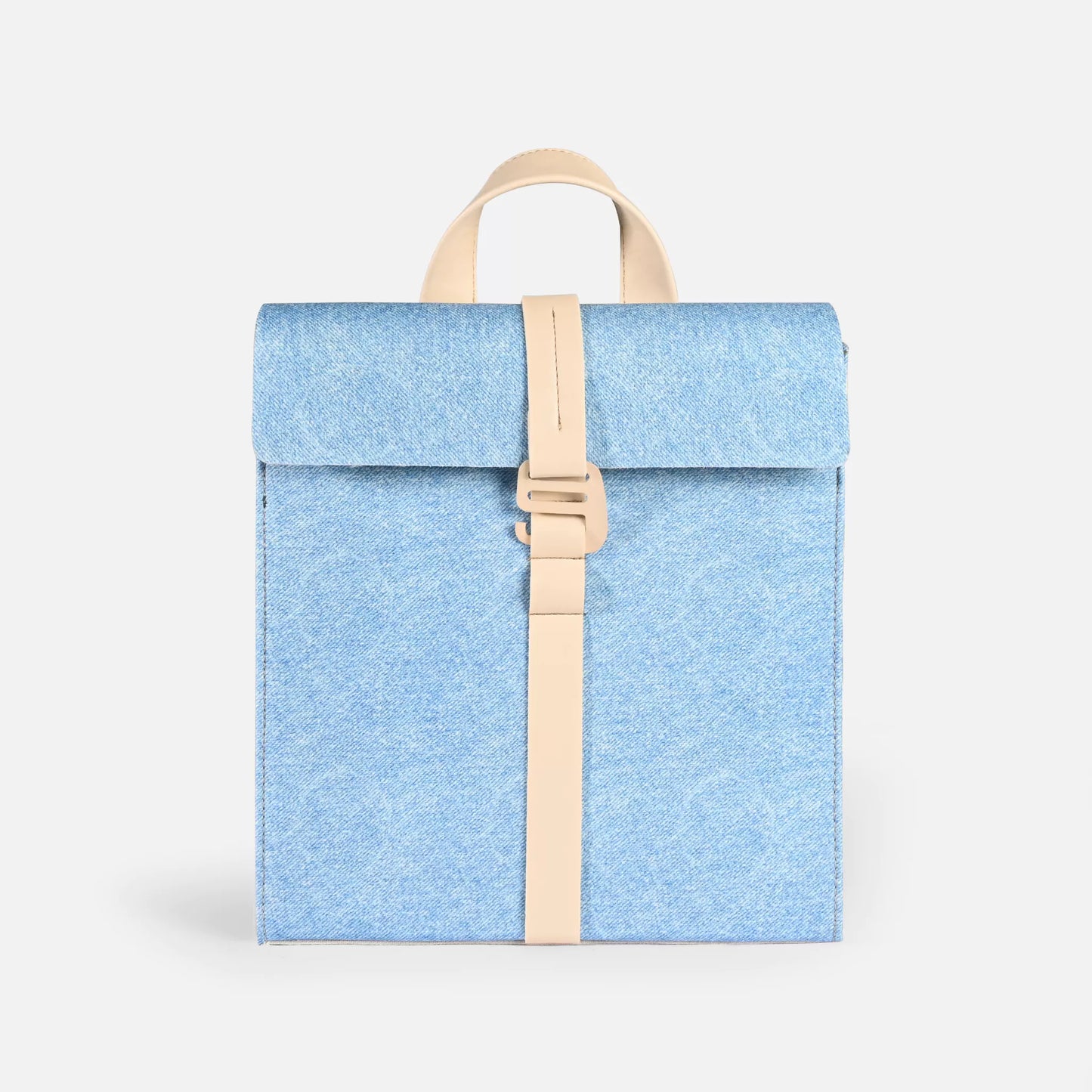 Denim cooler bag