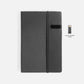 TEXTURED LEATHER NOTEBOOK (UNB3)