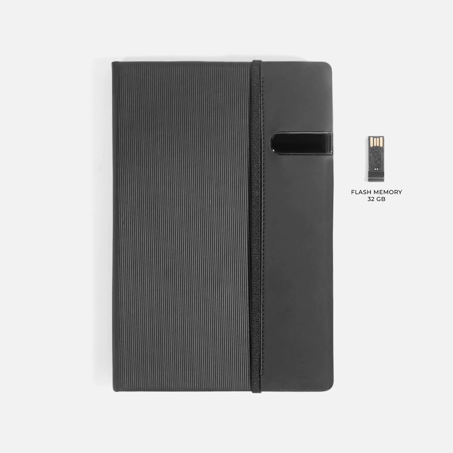 TEXTURED LEATHER NOTEBOOK (UNB3)