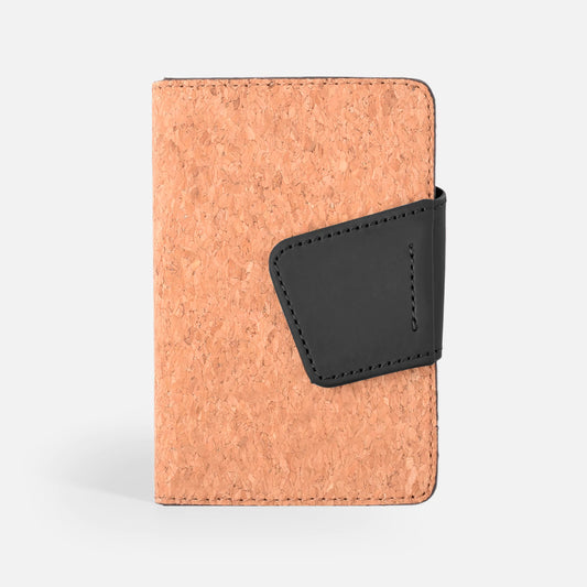 Cork Secured Card Holder