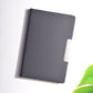 Rubber Leather in Plate Notebook