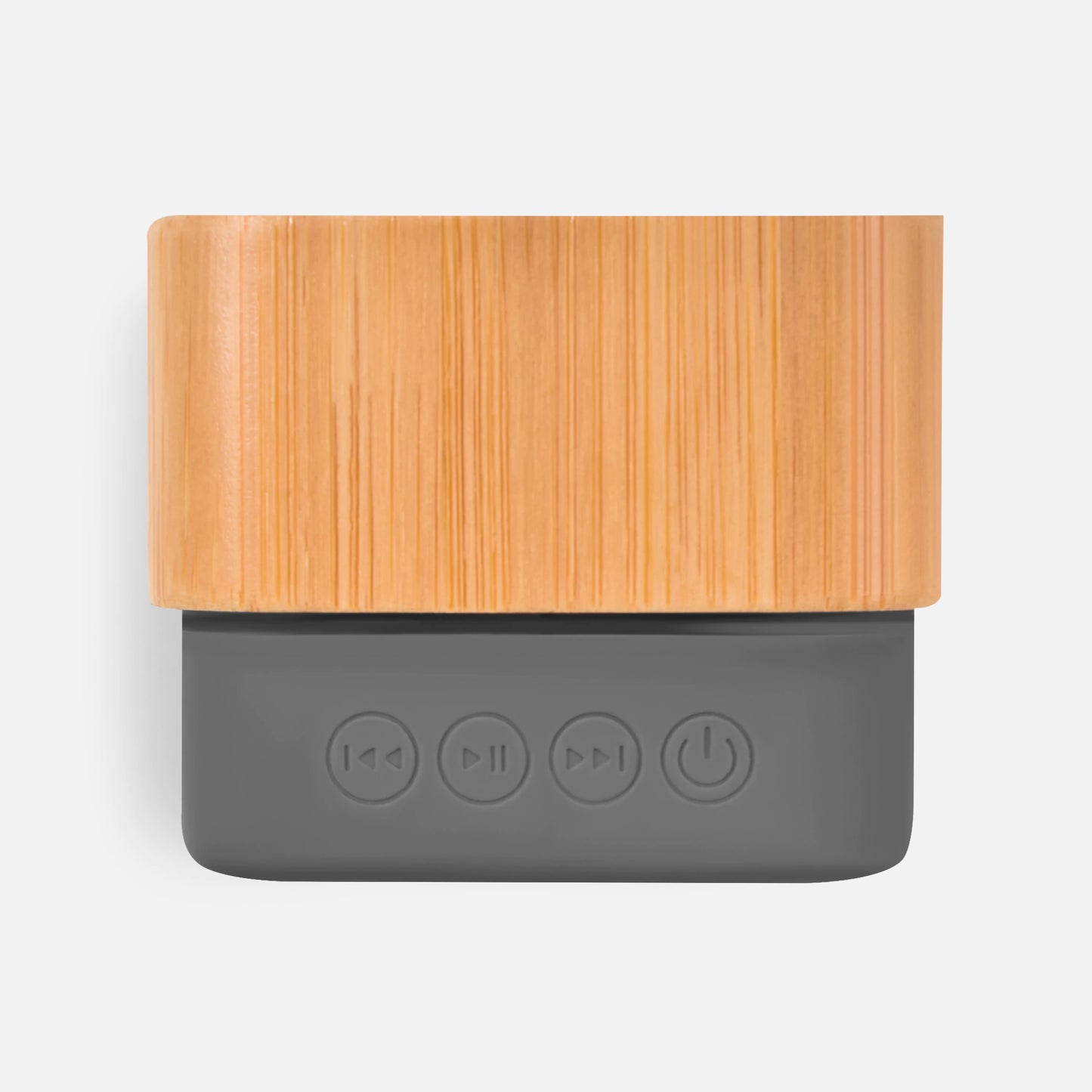 Bamboo Grey Bluetooth Speaker