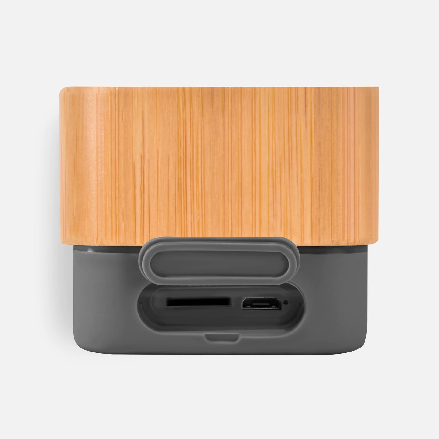 Bamboo Grey Bluetooth Speaker