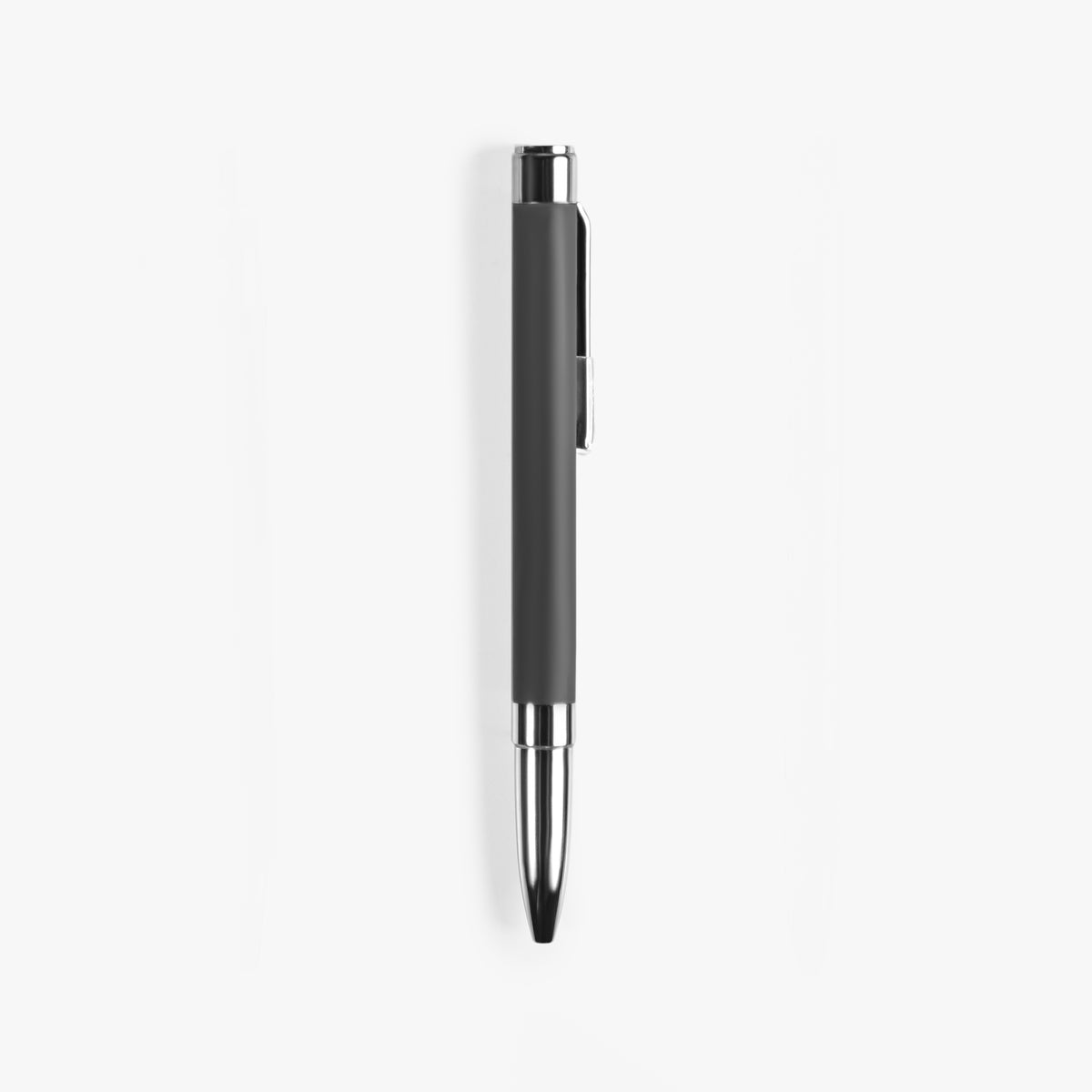 Executive Matte Black & Chrome Metal Pen (MP39)