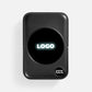 BLACK MAGNETIC WIRELESS (PB9)