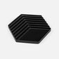 Black Eco-Friendly Coaster
