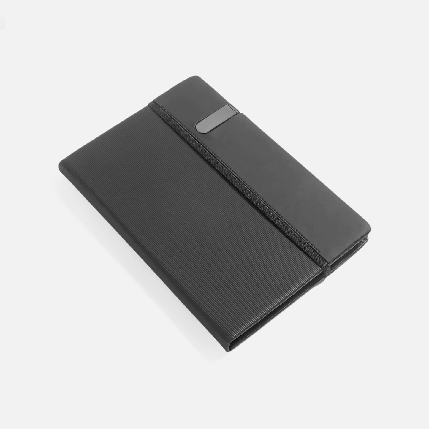TEXTURED LEATHER NOTEBOOK (UNB3)